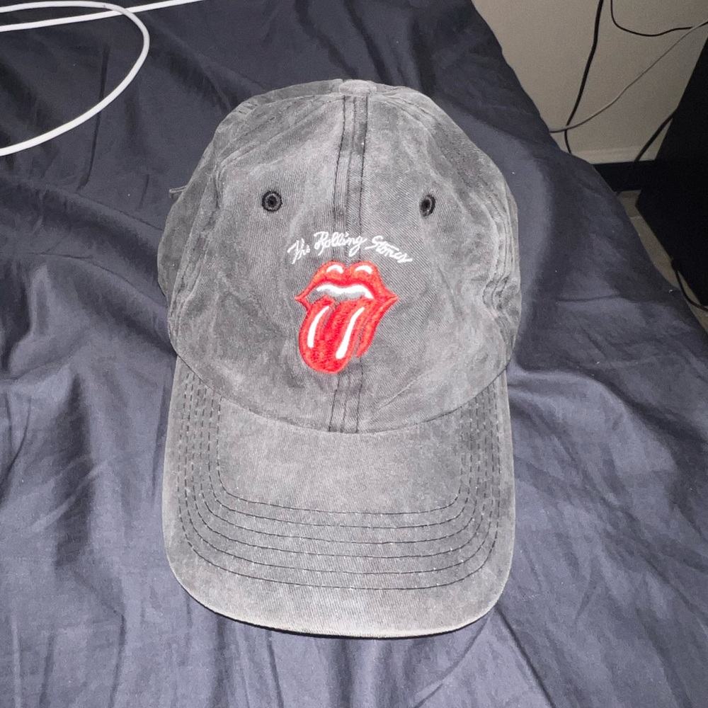 rolling stones vintage hat